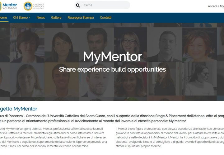 Sito web – MyMentor