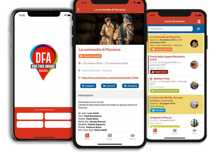 App – DFA Publievents