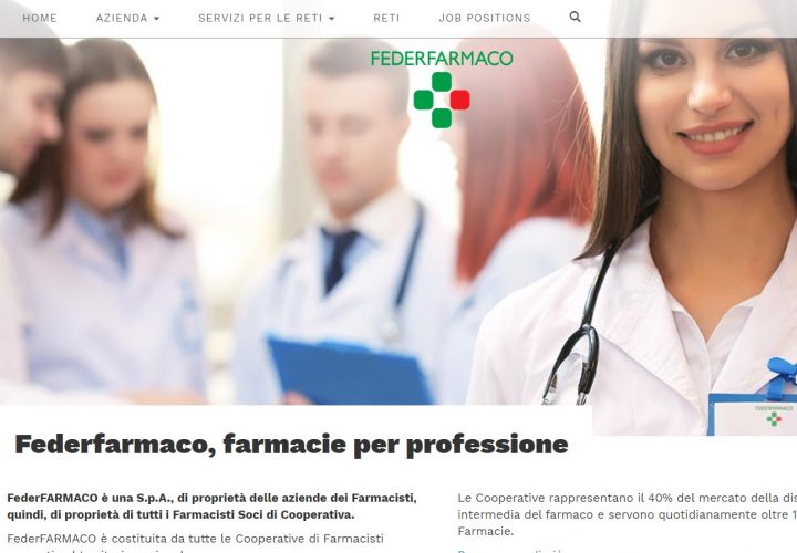Sito web – FederFARMACO