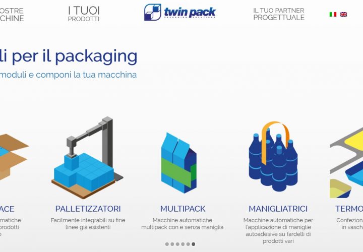 Sito web – Twinpack